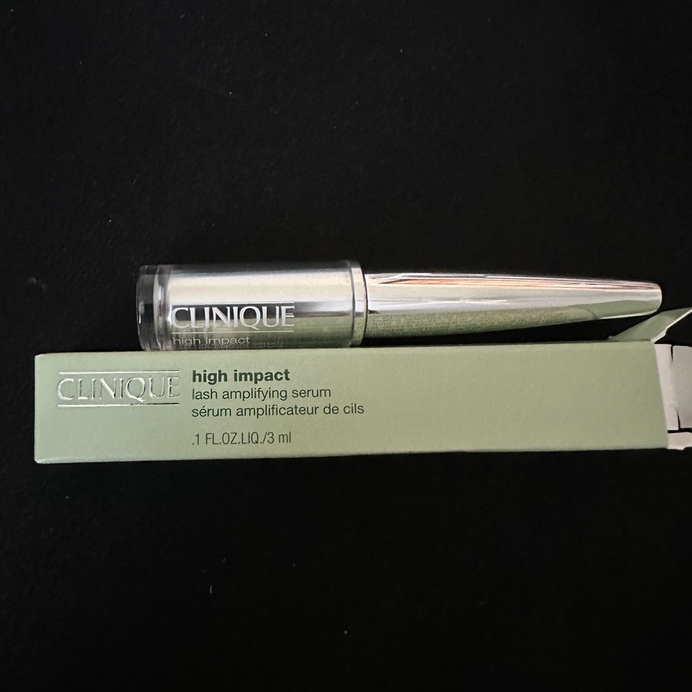 Clinique lash serum